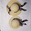 Mommy & Me Nautical Straw Hats