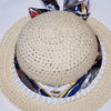 Mommy & Me Nautical Straw Hats