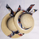 Mommy & Me Nautical Straw Hats