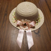 Girls Spring Bloom Straw Hat