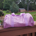 Large Sparkly Non Shedding Duffle Bag