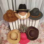 Fashion Fedoras - 3 Styles