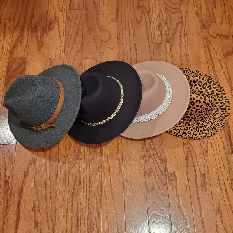 Fashion Fedoras - 3 Styles