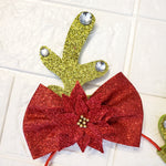 Holiday Reindeer Antler Headbands