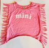 Mamas and Minis Fringe Tees