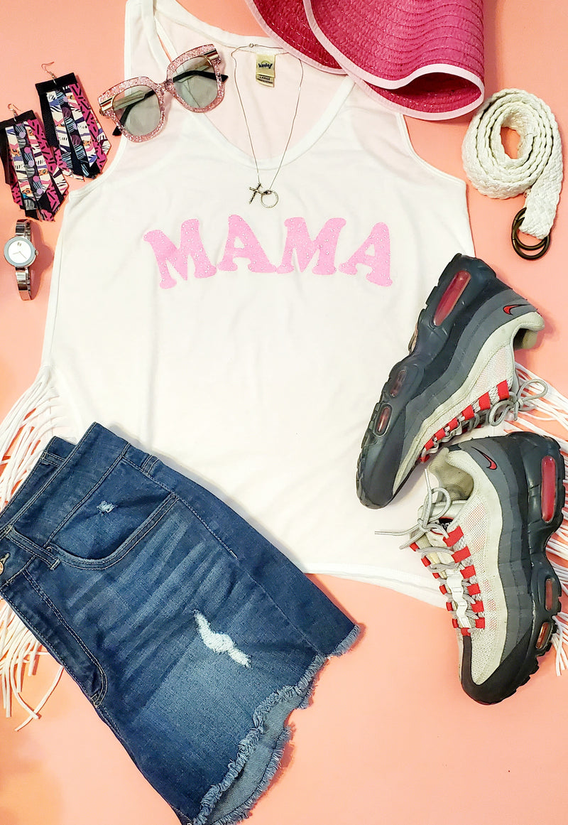 Mamas and Minis Fringe Tees