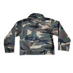 Custom Camo Toddler Jacket - Sizes 2, 4, or 6