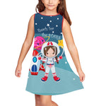 Astro Girl Skater Dress/Night Gown