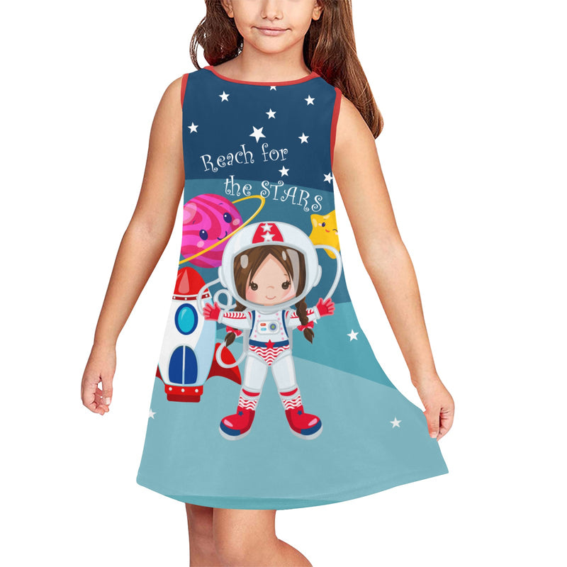 Astro Girl Skater Dress/Night Gown