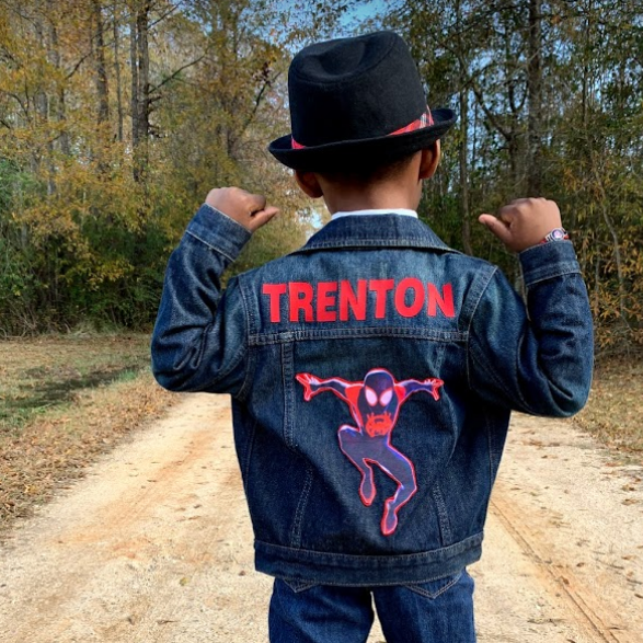 Custom Jean Jackets Boys - Sports, Superheros, Characters Sizes 5 - 16