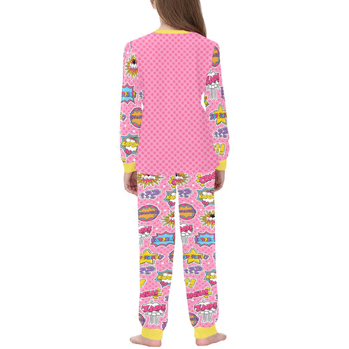 Personalized Super Girl PJs