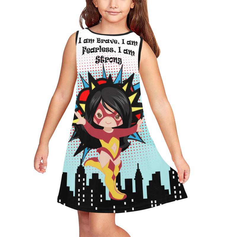 Super Girl Skater Dress