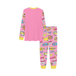 Personalized Super Girl PJs