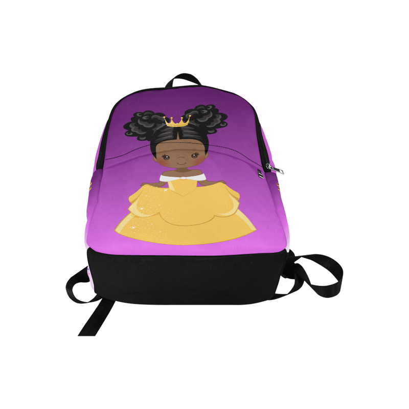 Custom Princess Backpack, Book bag, Travel bag, Add Your Princess Name