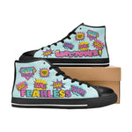 Supa Gurl Canvas High Top Canvas Sneakers Sizes 1-6