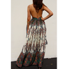 Flowy Backless Maxi Dress