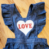 4th of July Romper Set 12M - 4T