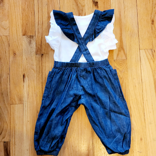 4th of July Romper Set 12M - 4T