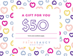 Prim & Saucy Gift Card