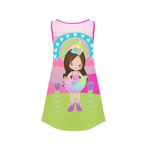 Unicorn Princess Skater Dress