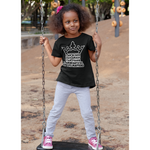 Girls Affirmation Youth Short Sleeve T-Shirt, Sizes S- XL