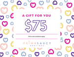 Prim & Saucy Gift Card