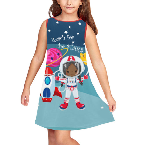 Astro Girl Skater Dress/Night Gown