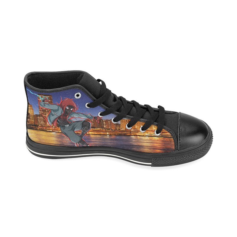 SpiderBoy High Top Sneakers, Big Kids Sizes 2-6