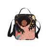 Afro Dreamer Girl Crossbody Insulated Lunch Bag