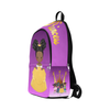 Custom Princess Backpack, Book bag, Travel bag, Add Your Princess Name
