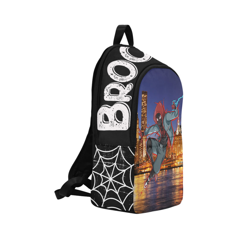 Miles Morales Spidey Backpack, Add City and Name