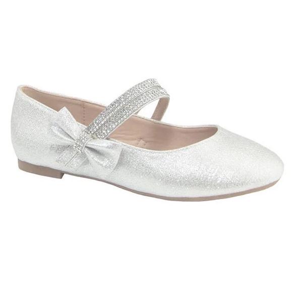 Special Occasion Dress Shoe - Little Kids - Silver or Gold Sparkle