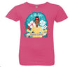 Amanda Gorman "Be The Light" Girls Tee