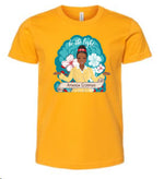 Amanda Gorman "Be The Light" Girls Tee