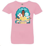 Amanda Gorman "Be The Light" Girls Tee