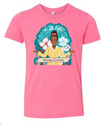 Amanda Gorman "Be The Light" Girls Tee