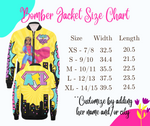 Super Girl Bomber Jacket