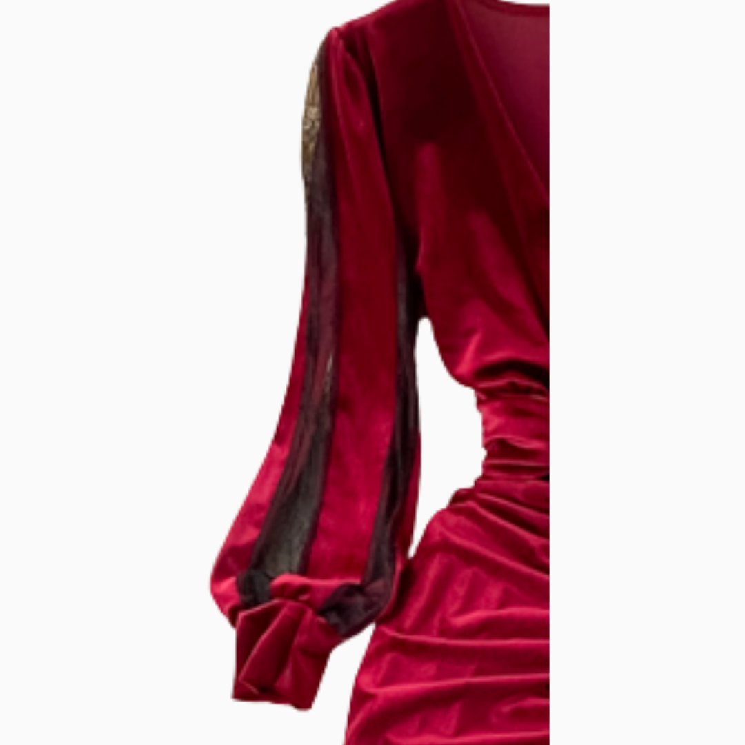 Burgundy Velvet Bodycon Holiday Dress Prim & Saucy Boutique Burgundy Velvet Bodycon Holiday Dress Prim & Saucy Boutique