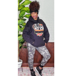 Adult Hip Hop Mix Tape Fashion Hoodie, Sizes S - 2XL
