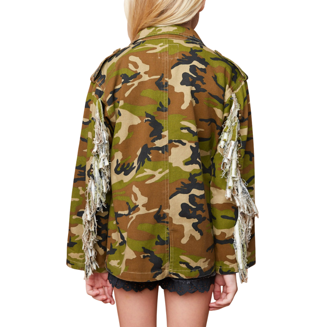 Fringe 2025 camo jacket