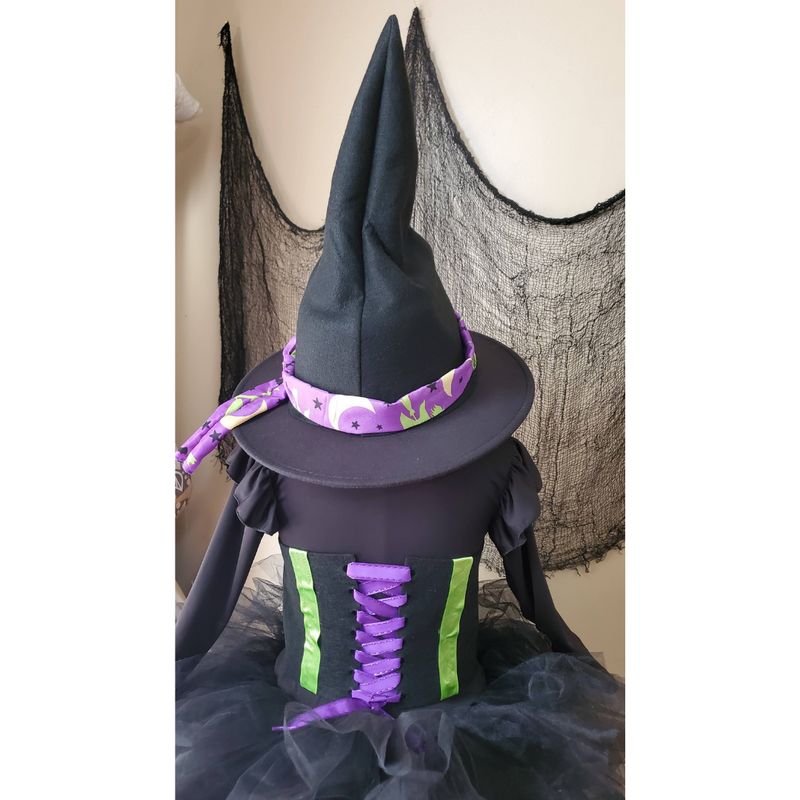 diy corset for witch costume