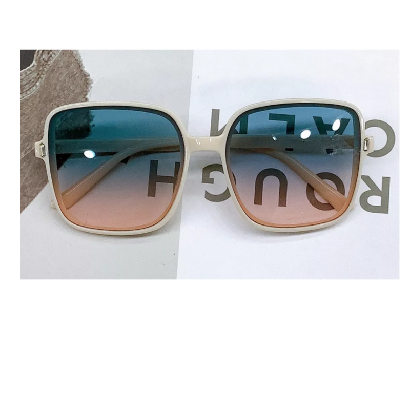 blue tinted sunglasses
