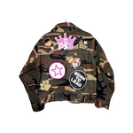 Custom Camo Toddler Jacket - Sizes 2, 4, or 6