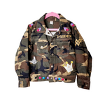 Custom Camo Toddler Jacket - Sizes 2, 4, or 6