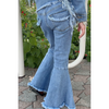 Girls Flare Jeans - Custom Option Available