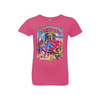 African American Super Girl Character Tee