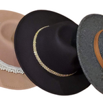 Fashion Fedoras - 3 Styles