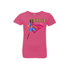 African American Super Girl Character Tee