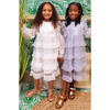 Frilly Easter Dress - Snow White