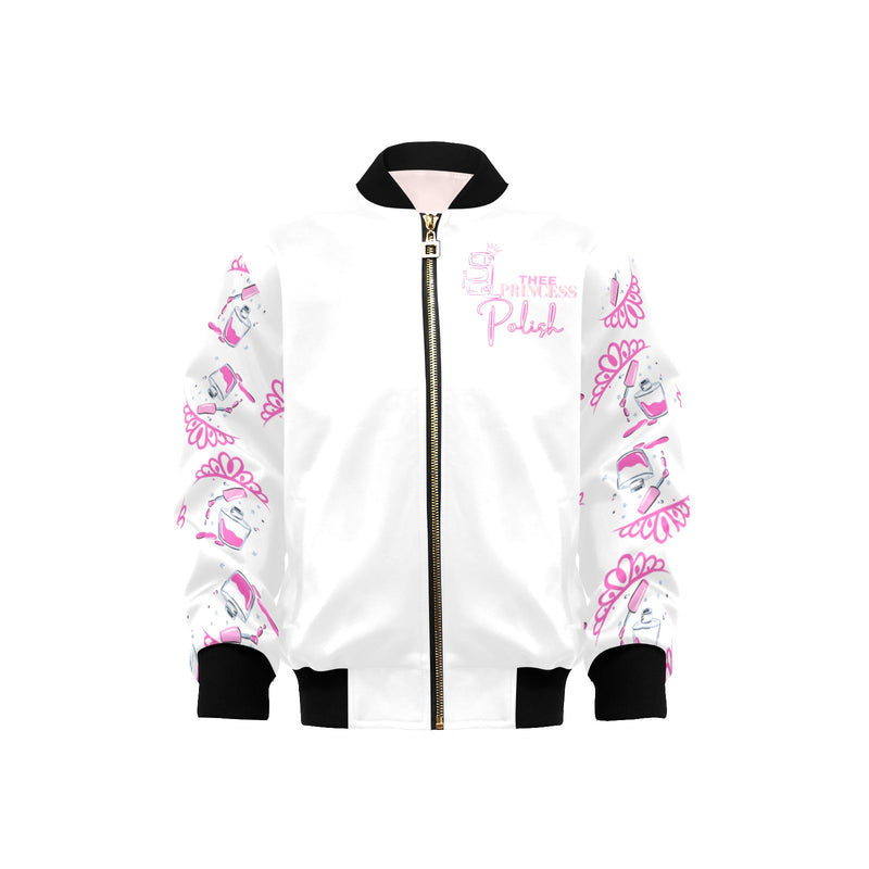 Custom Order for Keisha - Mini CEO Bomber Jacket